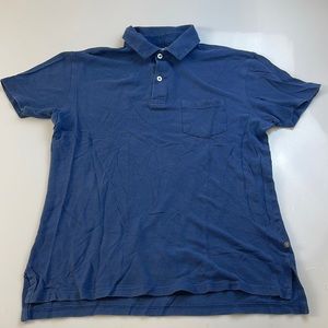 Bonobos Women Polo Shirt Dark Blue Standard Fit                           X25-15